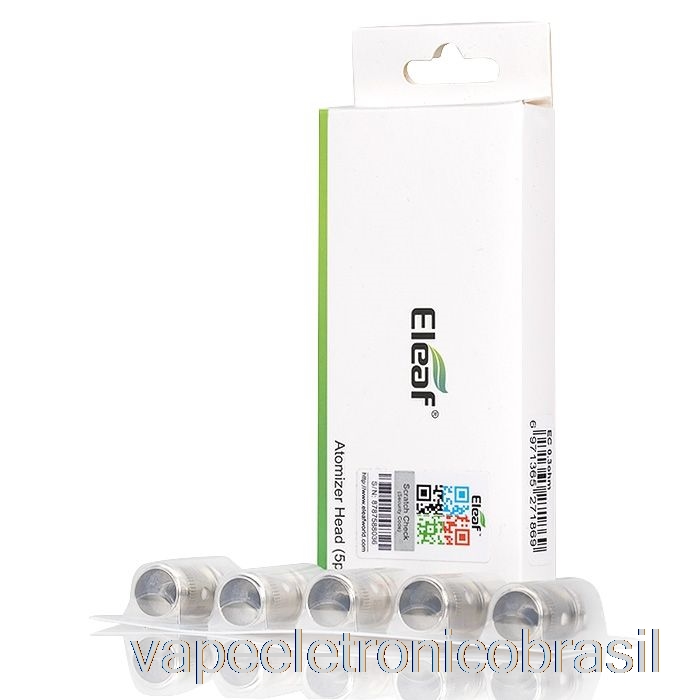 Bobinas De Substituição Vape Vaporesso Eleaf Ec Bobinas De 0,3 Ohm Ec
